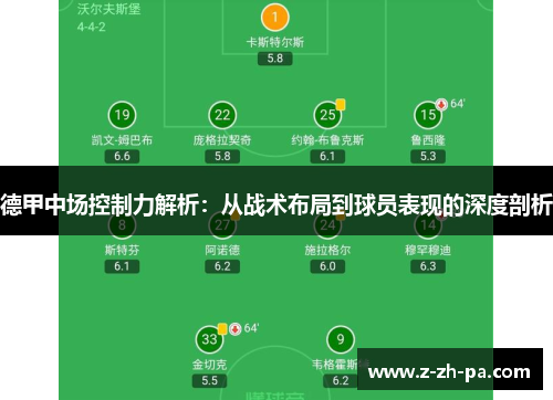 德甲中场控制力解析：从战术布局到球员表现的深度剖析